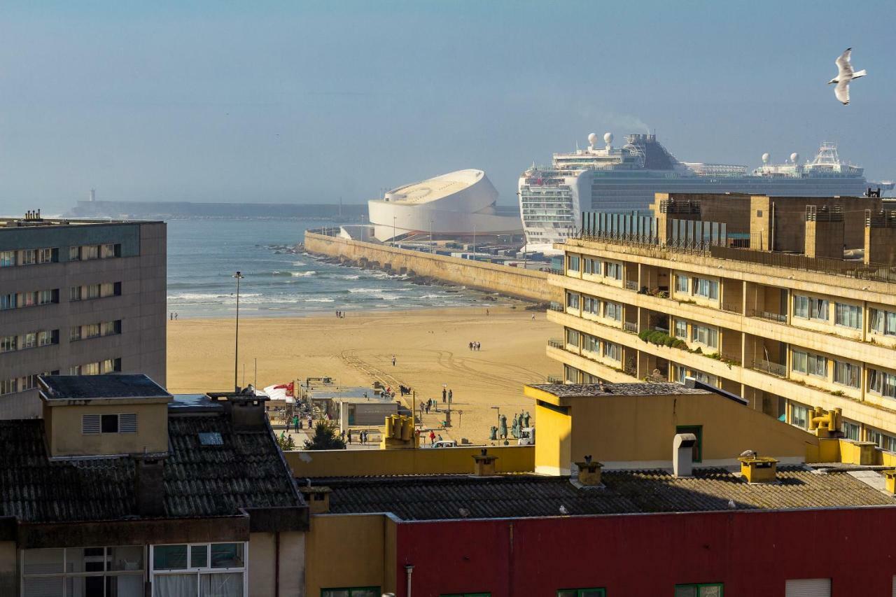 Apartamento Da Praia - Surf Leilighet Matosinhos  Eksteriør bilde