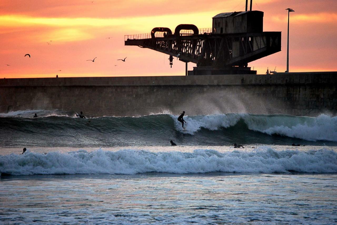 Apartamento Da Praia - Surf Leilighet Matosinhos  Eksteriør bilde