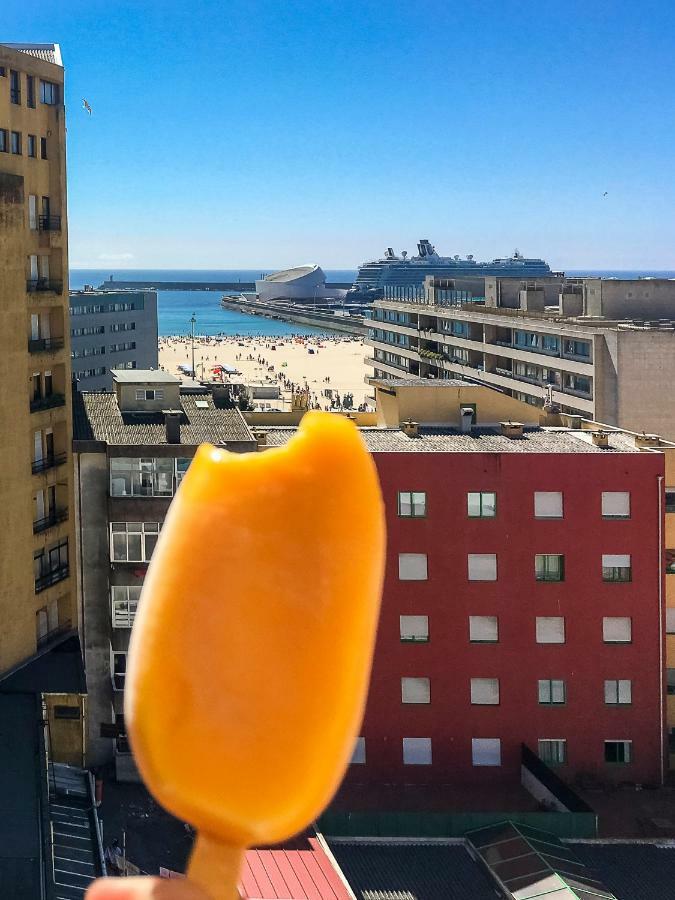 Apartamento Da Praia - Surf Leilighet Matosinhos  Eksteriør bilde